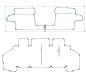 Preview: Trafic III Vivaro B Set L1 2T kpl VEG